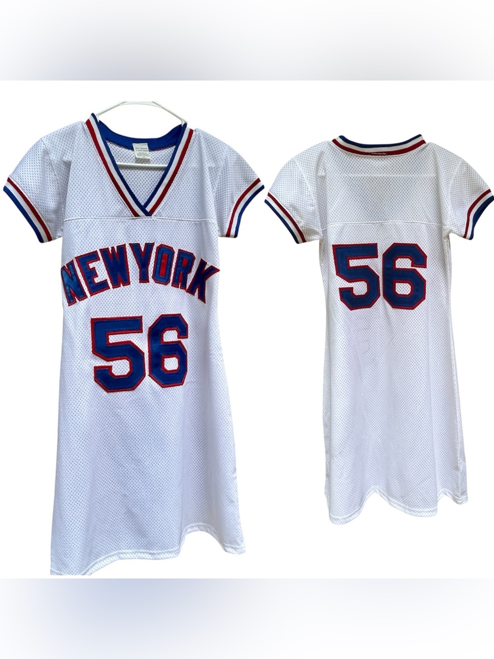 Y2K Vintage N.Y. Sports Classic Series Lawrence Taylor Football Jersey Dress